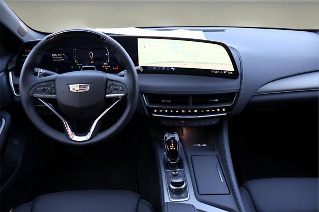 new 2025 Cadillac CT5 car, priced at $50,565