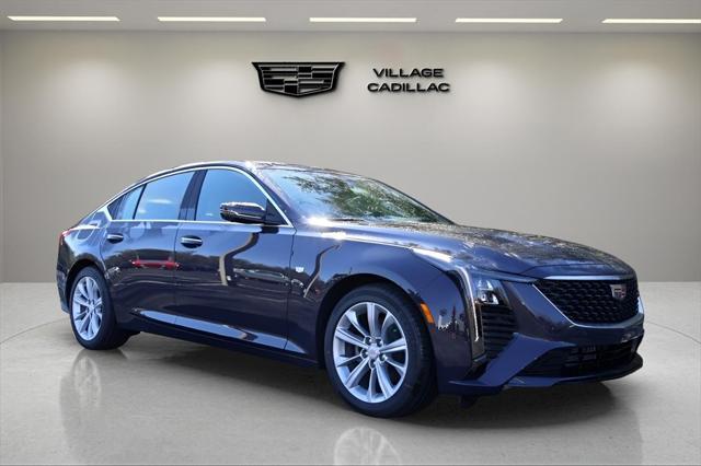 new 2025 Cadillac CT5 car, priced at $50,565