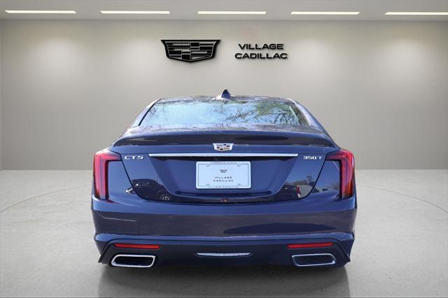 new 2025 Cadillac CT5 car, priced at $50,565