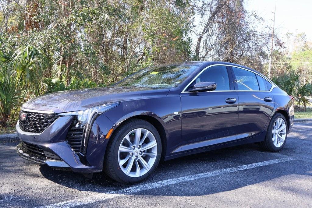 new 2025 Cadillac CT5 car, priced at $52,065