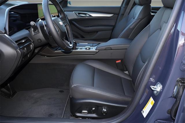 new 2025 Cadillac CT5 car, priced at $50,565