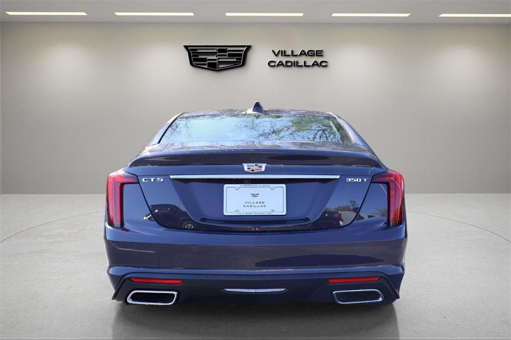 new 2025 Cadillac CT5 car, priced at $50,565