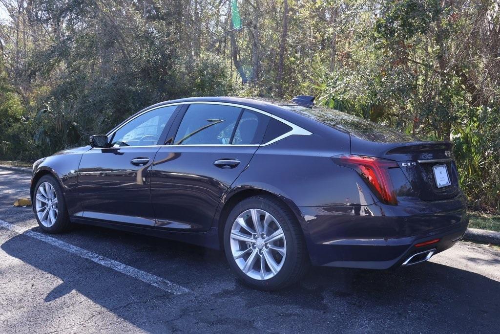 new 2025 Cadillac CT5 car, priced at $52,065