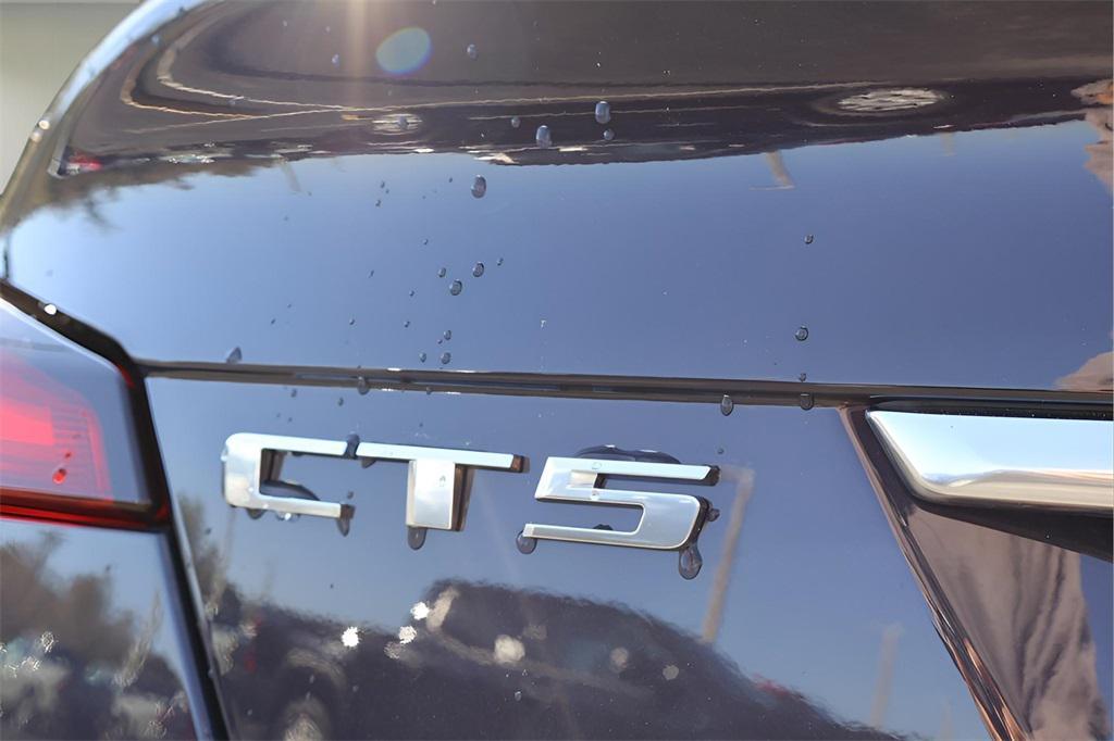 new 2025 Cadillac CT5 car, priced at $50,565