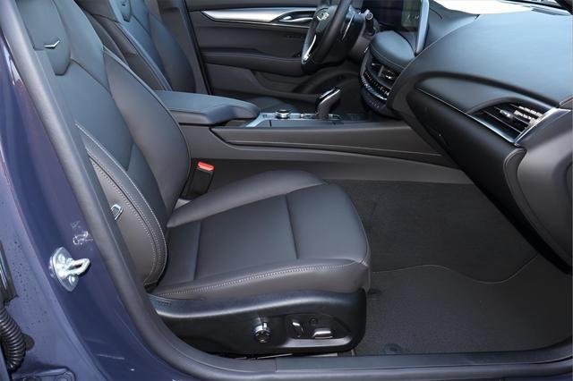 new 2025 Cadillac CT5 car, priced at $50,565