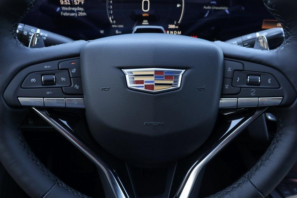 new 2025 Cadillac CT5 car, priced at $52,065