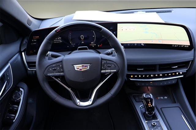 new 2025 Cadillac CT5 car, priced at $50,565