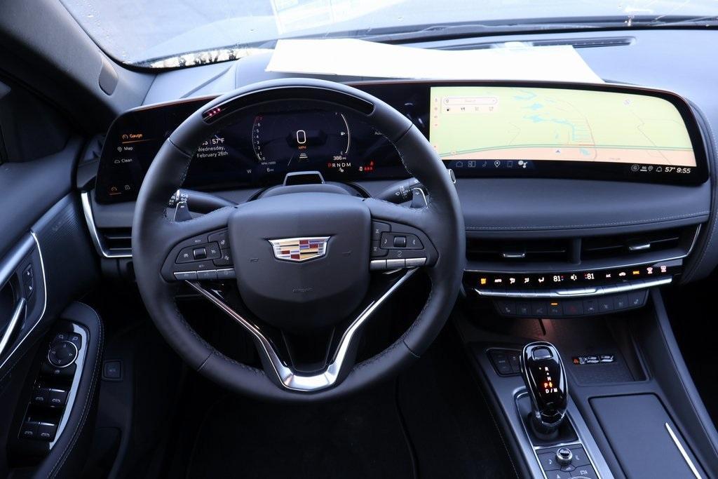 new 2025 Cadillac CT5 car, priced at $52,065