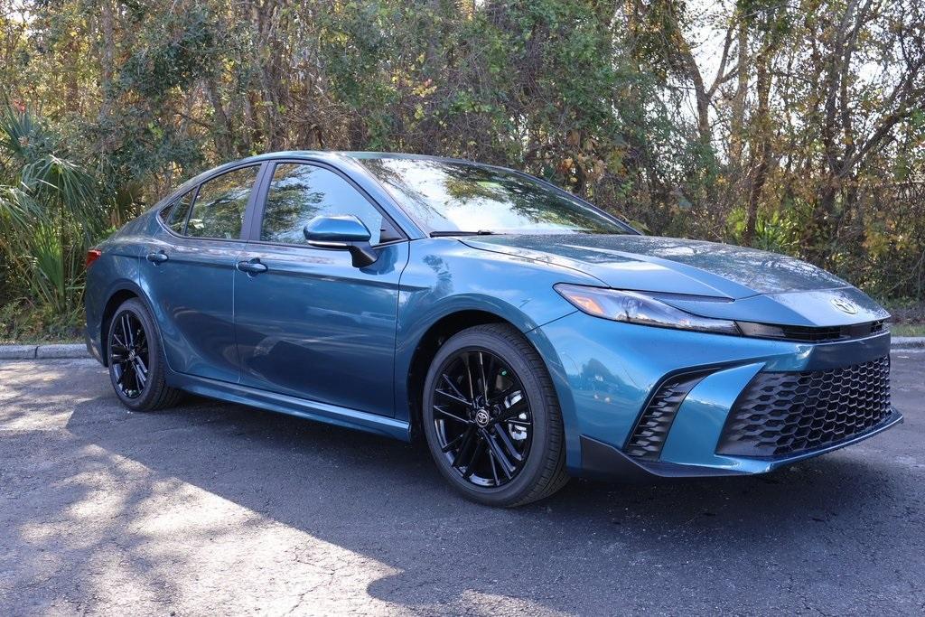 new 2025 Toyota Camry car, priced at $32,032