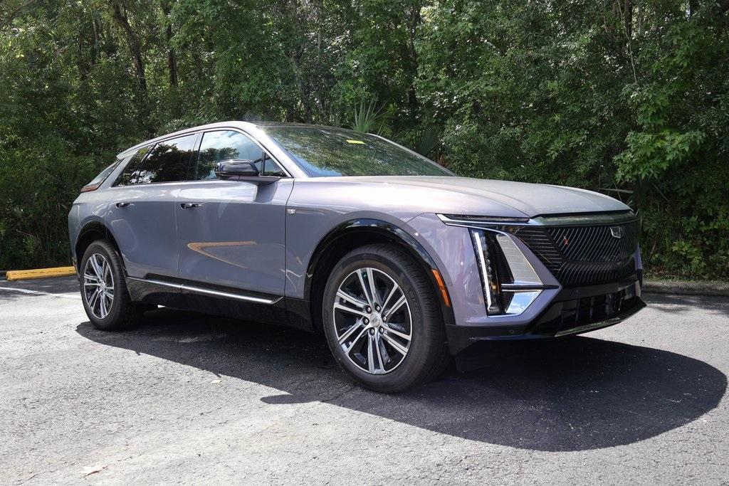 new 2024 Cadillac LYRIQ car, priced at $67,615