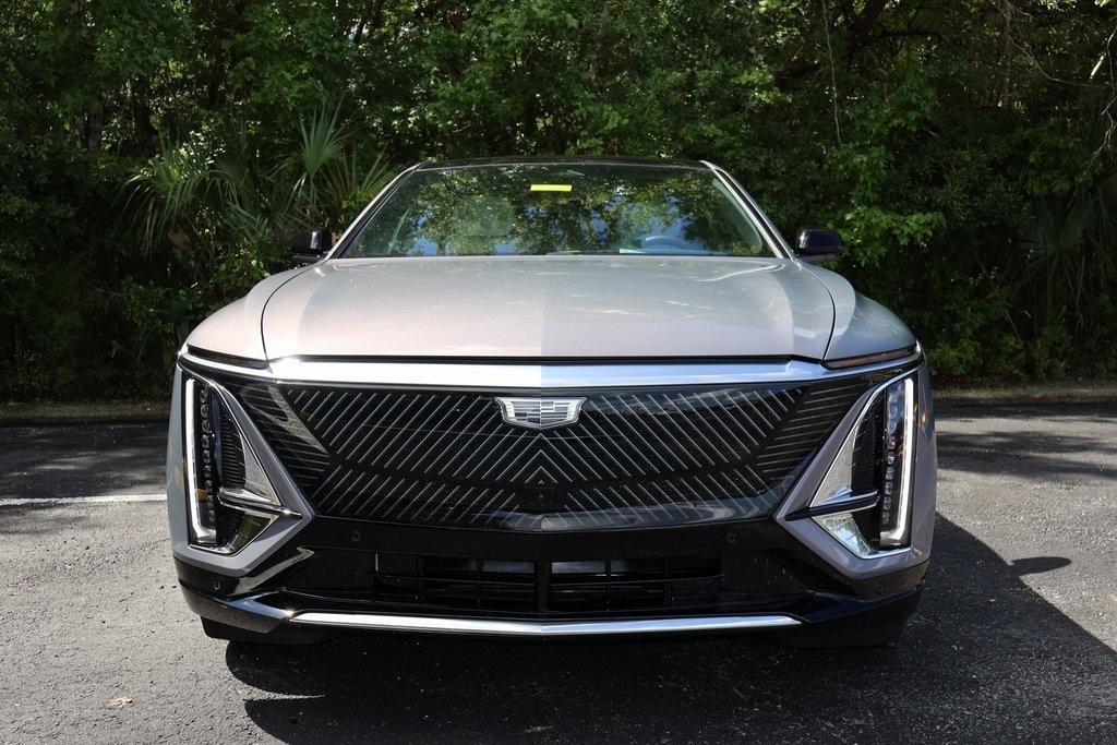 new 2024 Cadillac LYRIQ car, priced at $67,615