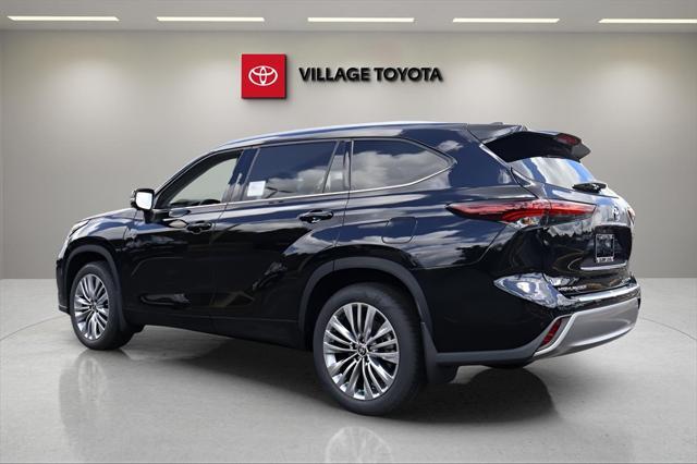 new 2025 Toyota Highlander car, priced at $54,392