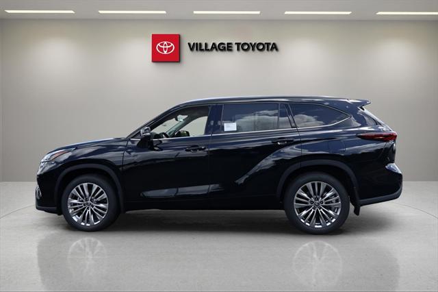 new 2025 Toyota Highlander car, priced at $54,392