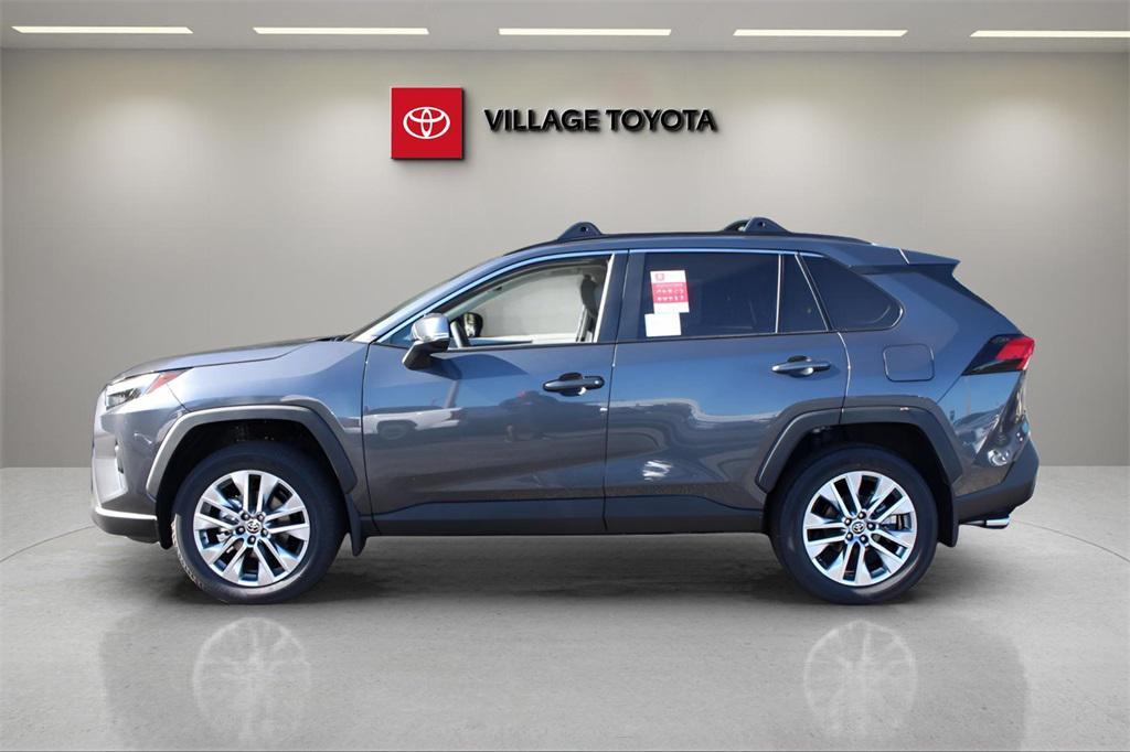 new 2025 Toyota RAV4 car, priced at $37,741