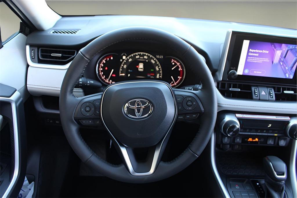 new 2025 Toyota RAV4 car, priced at $37,741