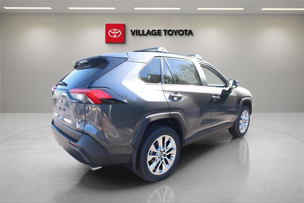 new 2025 Toyota RAV4 car, priced at $37,741