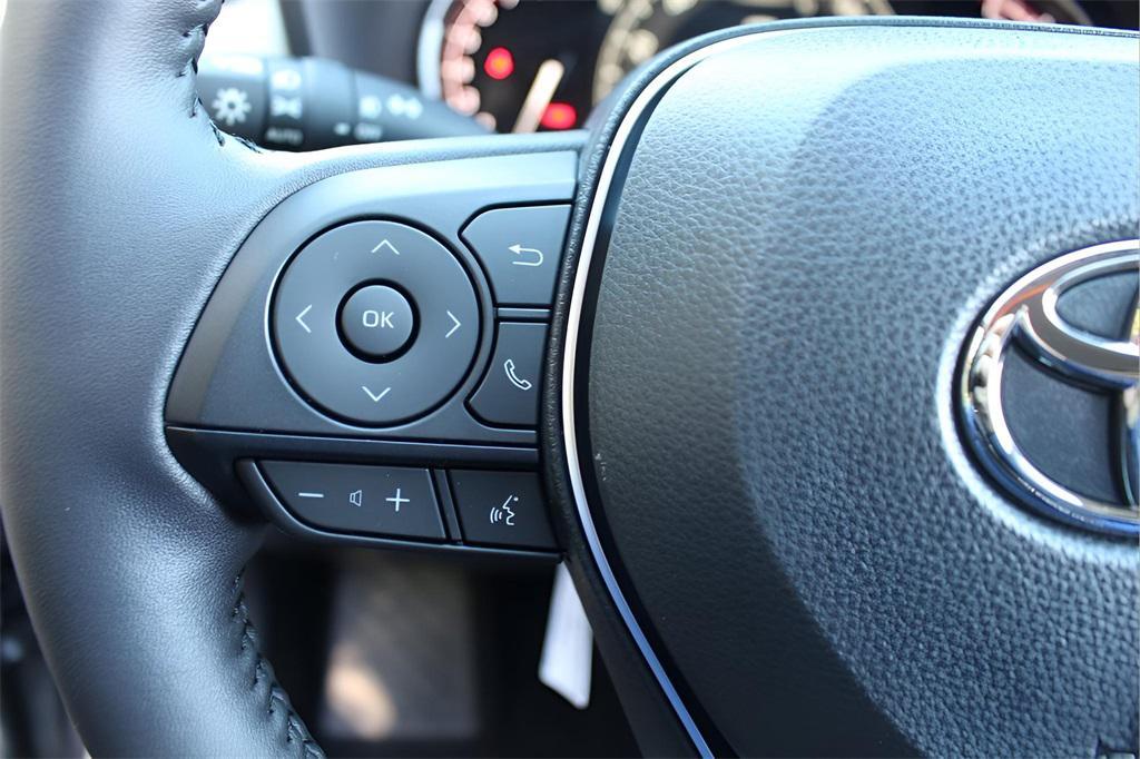 new 2025 Toyota RAV4 car, priced at $37,741