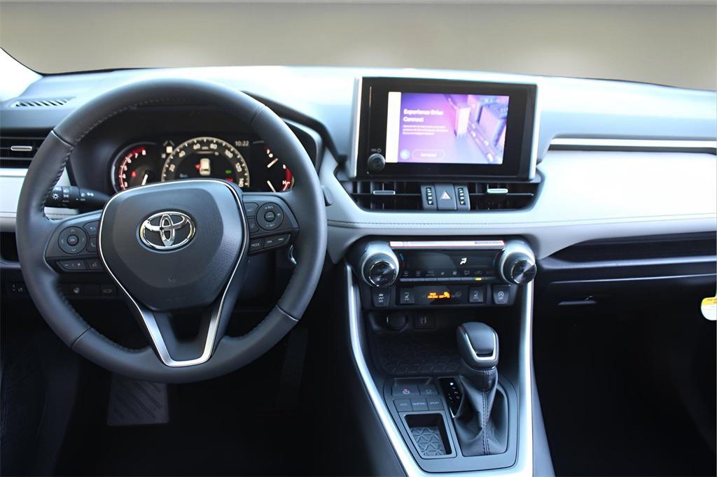 new 2025 Toyota RAV4 car, priced at $37,741