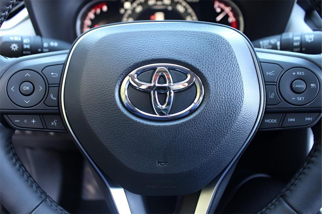 new 2025 Toyota RAV4 car, priced at $37,741