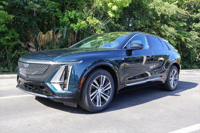 new 2024 Cadillac LYRIQ car, priced at $67,615