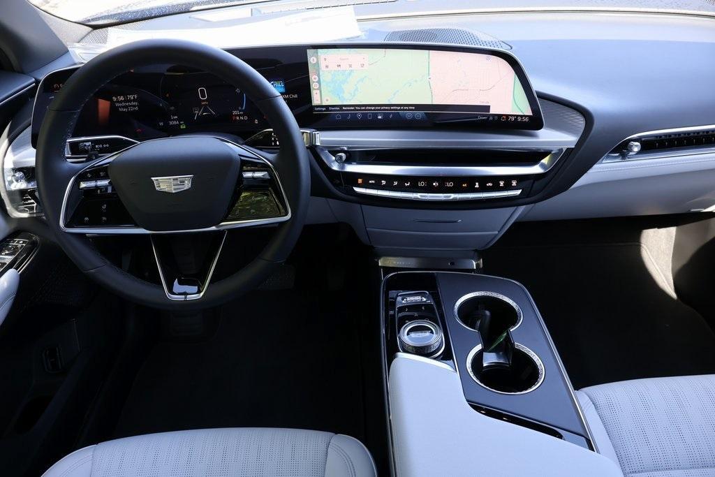 new 2024 Cadillac LYRIQ car, priced at $67,615