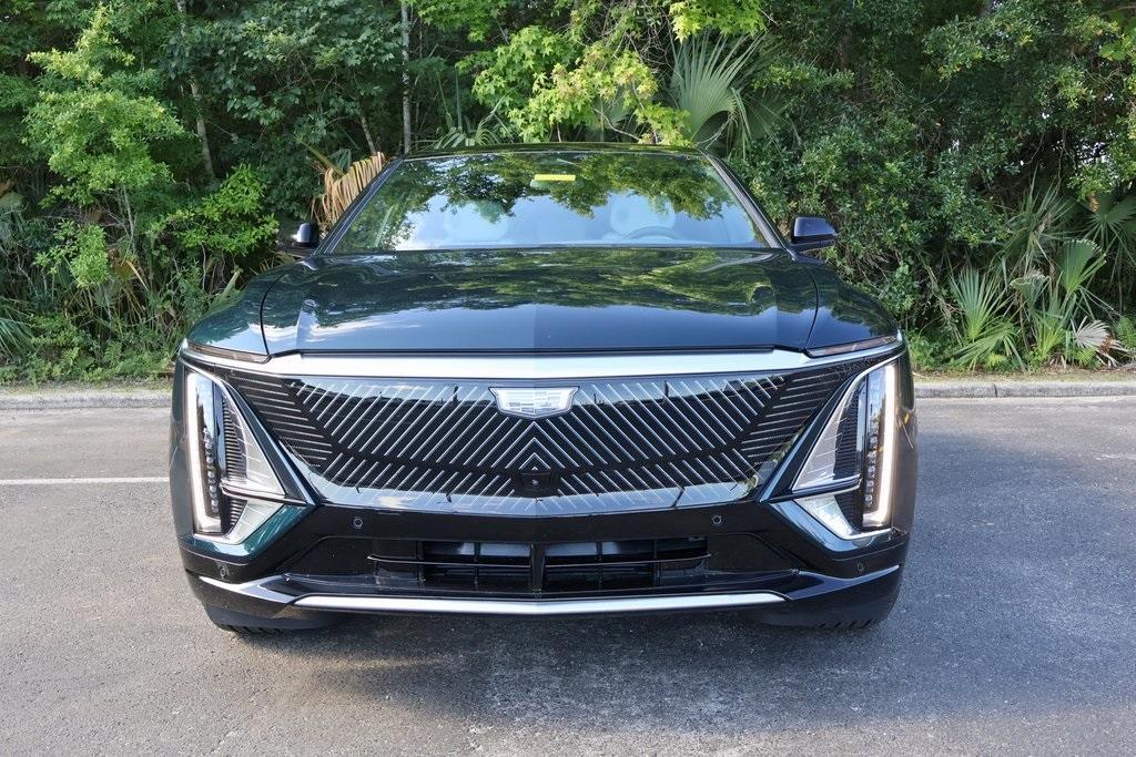 new 2024 Cadillac LYRIQ car, priced at $67,615