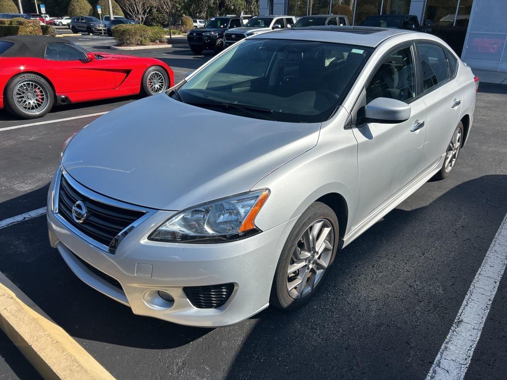 used 2013 Nissan Sentra car, priced at $8,491