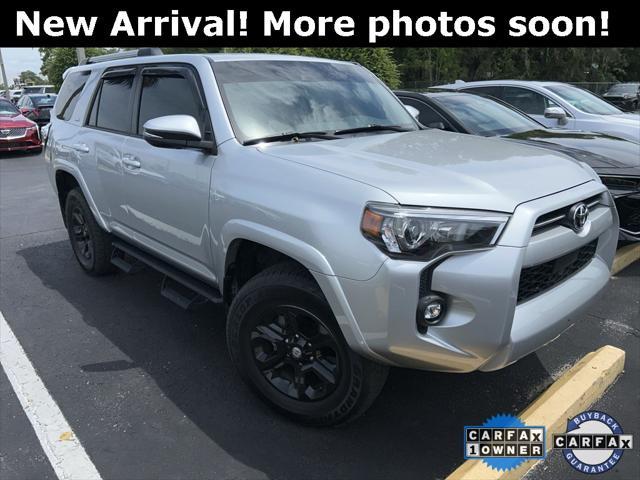 used 2022 Toyota 4Runner car, priced at $41,441