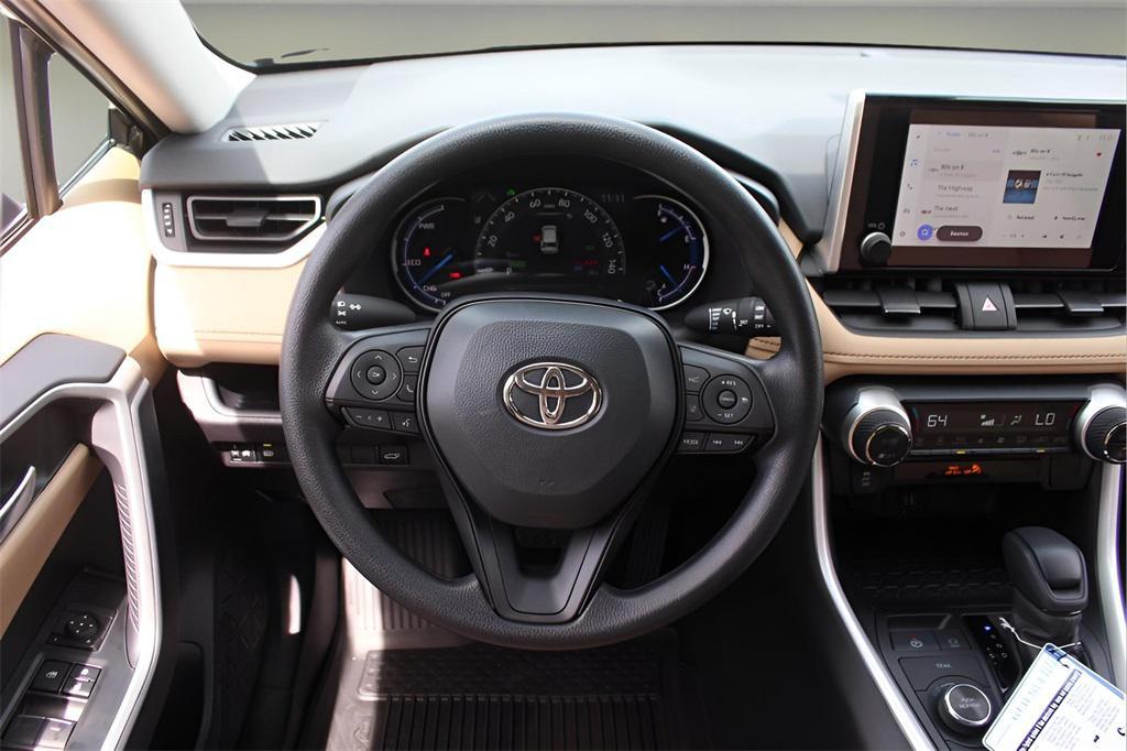 new 2025 Toyota RAV4 Hybrid car, priced at $36,945