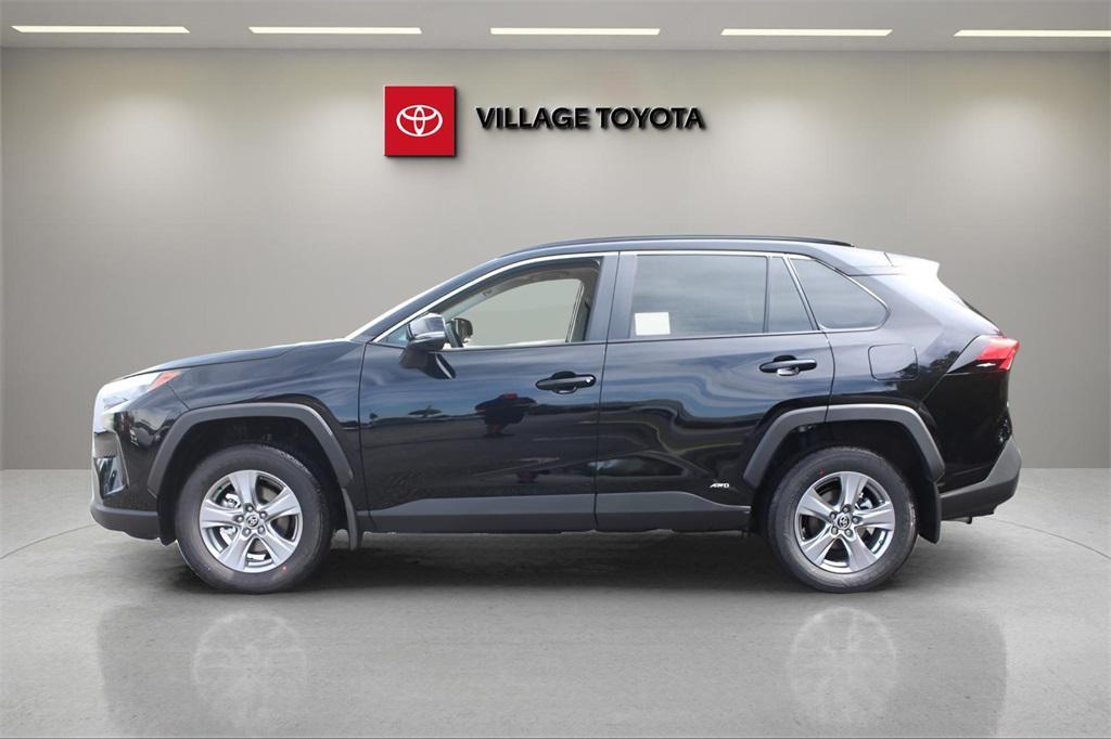 new 2025 Toyota RAV4 Hybrid car, priced at $36,945