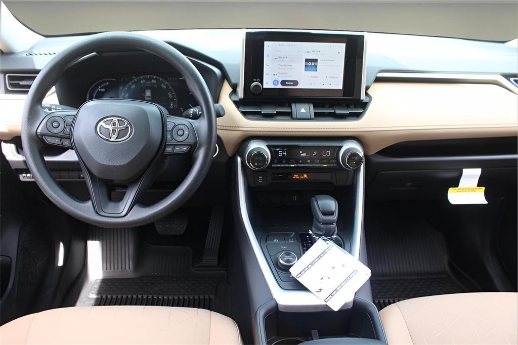 new 2025 Toyota RAV4 Hybrid car, priced at $36,945