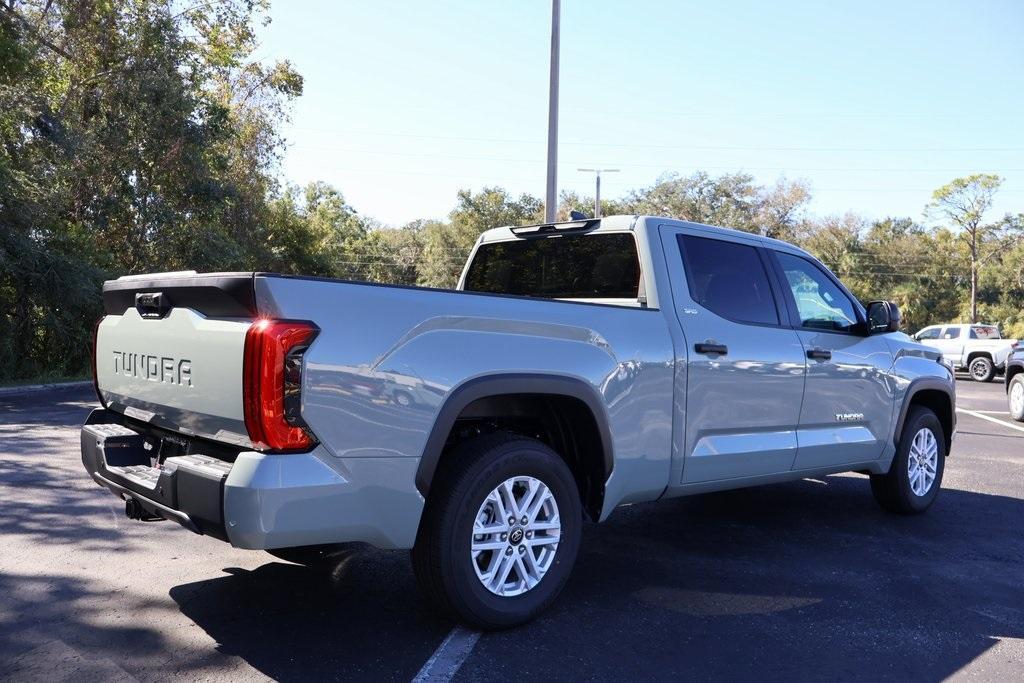 new 2025 Toyota Tundra car, priced at $52,043