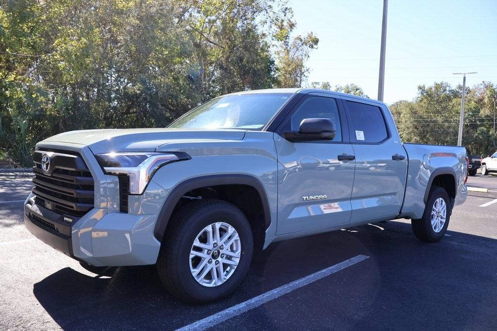 new 2025 Toyota Tundra car, priced at $52,043