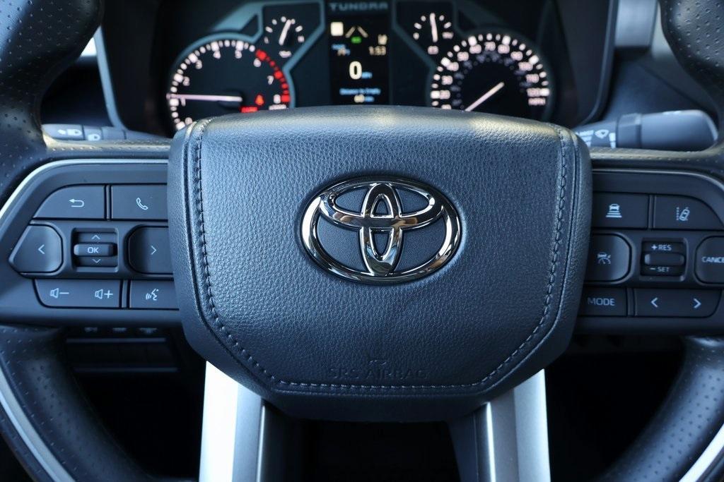 new 2025 Toyota Tundra car, priced at $52,043