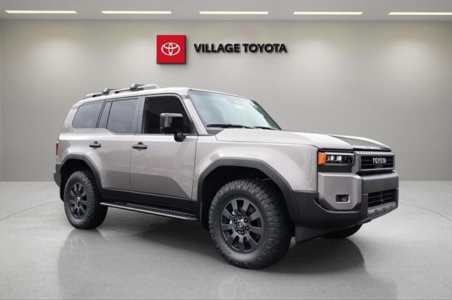 new 2025 Toyota Land Cruiser car, priced at $71,222