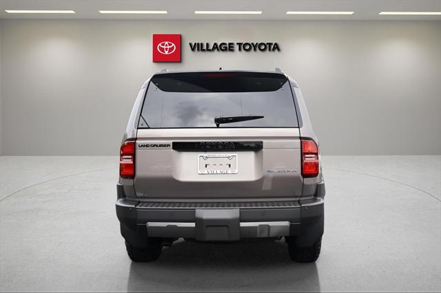 new 2025 Toyota Land Cruiser car, priced at $71,222