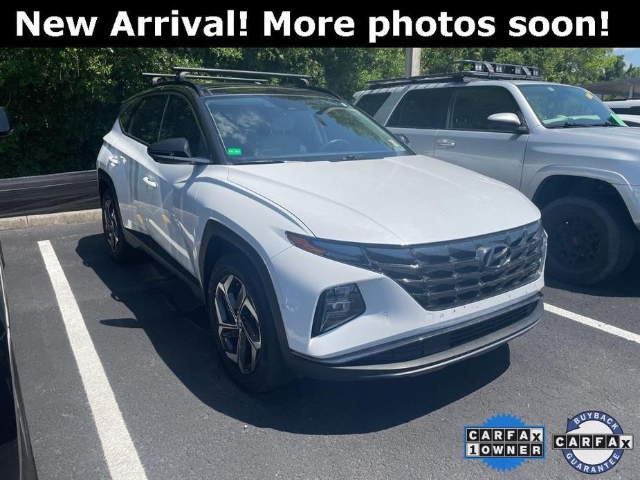 used 2022 Hyundai Tucson Hybrid car, priced at $29,791