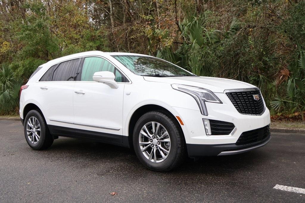 used 2021 Cadillac XT5 car, priced at $36,982