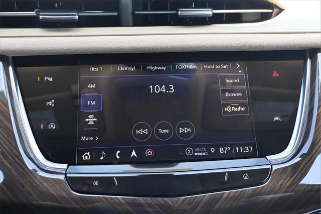 new 2025 Cadillac XT6 car, priced at $71,314