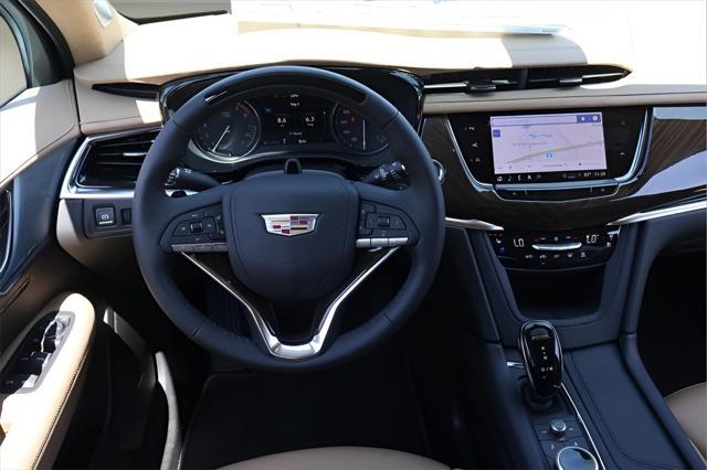 new 2025 Cadillac XT6 car, priced at $71,314