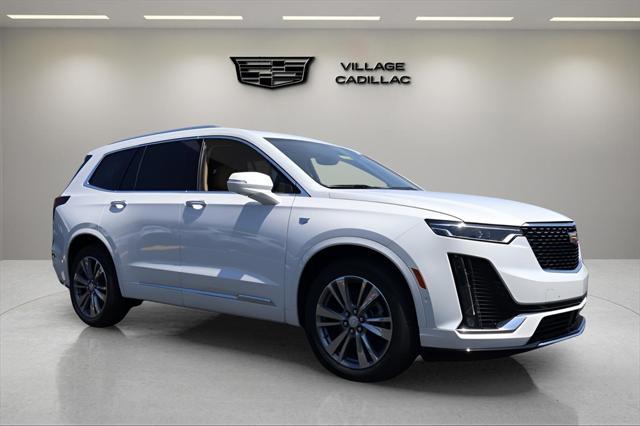 new 2025 Cadillac XT6 car, priced at $71,314