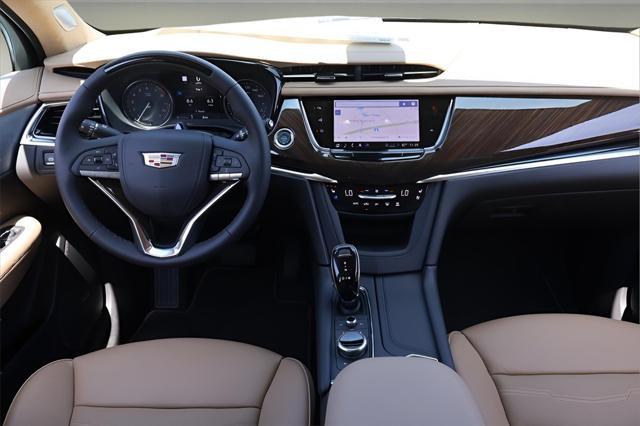 new 2025 Cadillac XT6 car, priced at $71,314