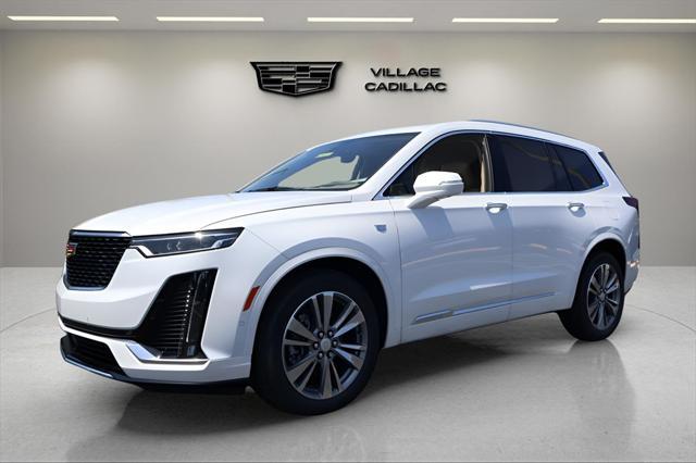 new 2025 Cadillac XT6 car, priced at $71,314