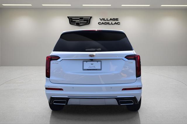 new 2025 Cadillac XT6 car, priced at $71,314