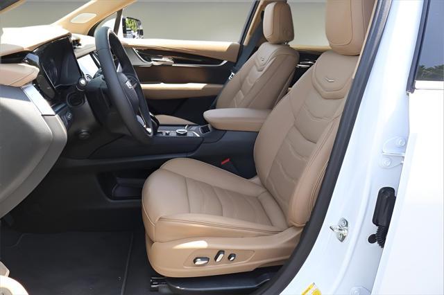 new 2025 Cadillac XT6 car, priced at $71,314