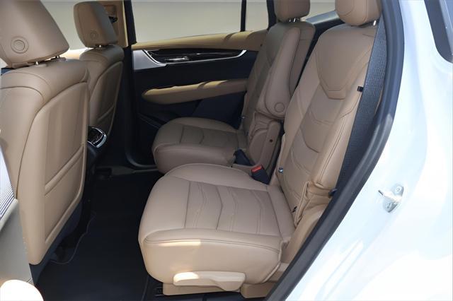 new 2025 Cadillac XT6 car, priced at $71,314