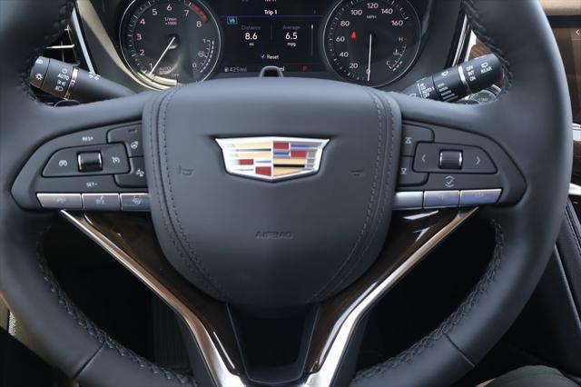new 2025 Cadillac XT6 car, priced at $71,314
