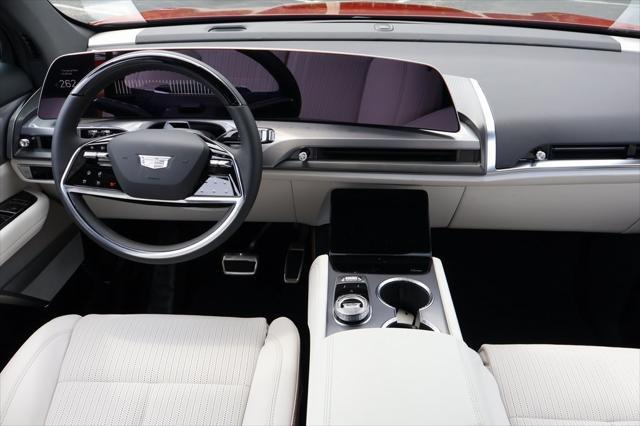 new 2026 Cadillac VISTIQ car, priced at $81,115