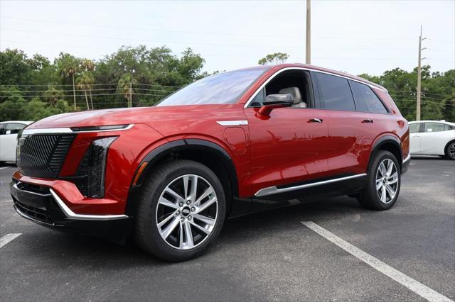 new 2026 Cadillac VISTIQ car, priced at $81,115