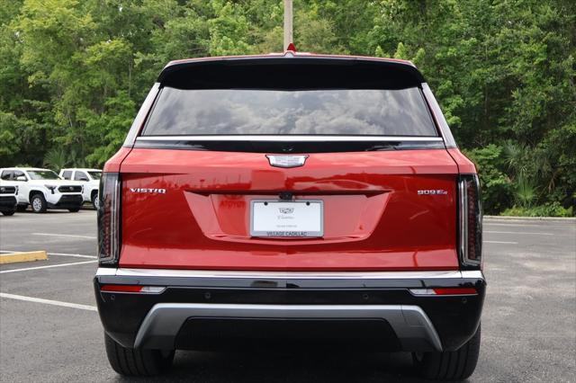 new 2026 Cadillac VISTIQ car, priced at $81,115